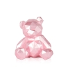 Skulptur modern Harz Teddybär Low-Poly Perleffekt Rimo-P Angebot