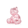 Skulptur modern Harz Teddybär Low-Poly Perleffekt Rimo-P Sales