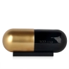 Skulptur Harz modern Pille gold und schwarz Sira-GB Sales