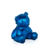 Skulptur Harz in Metalleffekt moderne Statue Teddybär Rimo-M Katalog