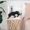 Skulptut aus lackiertem Harz modern Panther low poly Kari-L Verkauf