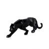 Skulptut aus lackiertem Harz modern Panther low poly Kari-L Sales