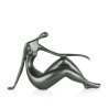 Skulptur modern Harz Metalleffekt weibliche Figur Bela-M Auswahl