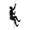 Wandskulptur aus lackiertem Harz Kletterer modern Vero-L Angebot