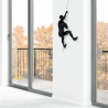 Wandskulptur aus lackiertem Harz Kletterer modern Vero-L Verkauf