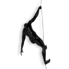 Wandskulptur im lackiertem Harz moderne Kletterer-Statuette Bata-L Sales