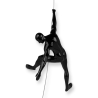 Wandskulptur im lackiertem Harz moderne Kletterer-Statuette Bata-L Rabatte