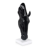 Skulptur modern aus lackiertem Harz Pferdekopf Knyph-L Eigenschaften