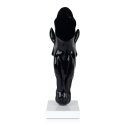 Skulptur modern aus lackiertem Harz Pferdekopf Knyph-L Preis