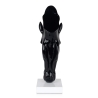 Skulptur modern aus lackiertem Harz Pferdekopf Knyph-L Preis