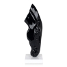 Skulptur modern aus lackiertem Harz Pferdekopf Knyph-L Modell