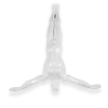 Wandskulptur aus lackiertem Harz Statuette Taucher Veda-L Angebot