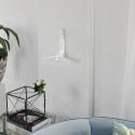 Wandskulptur aus lackiertem Harz Statuette Taucher Veda-L Verkauf