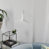 Wandskulptur aus lackiertem Harz Statuette Taucher Veda-L Verkauf