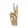 Skulptur modern figurativ mit Metalleffekt V von Vittoria Rama Auswahl