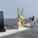 Skulptur modern figurativ mit Metalleffekt V von Vittoria Rama Lagerbestand