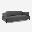 Sofa modular 3-Sitzer modernes Design mit Beistelltischen Diadema Verkauf