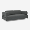 Sofa modular 3-Sitzer modernes Design mit Beistelltischen Diadema Verkauf