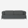 Sofa modular 3-Sitzer modernes Design mit Beistelltischen Diadema Lagerbestand
