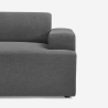Sofa 3-Sitzer Design mit linkem Liegesessel aus Stoff Seginus Katalog