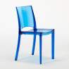 Weiß Quadratisch Tisch und 2 Stühle Farbiges Polypropylen-Innenmastenset Grand Soleil B-Side Demon