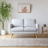 Sofa Design modern skandinavisch 2-Sitzer Marek Lagerbestand