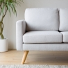 Sofa Design modern skandinavisch 2-Sitzer Marek Auswahl