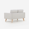Sofa Design modern skandinavisch 2-Sitzer Marek Rabatte