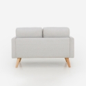 Sofa Design modern skandinavisch 2-Sitzer Marek Katalog