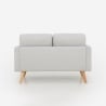 Sofa Design modern skandinavisch 2-Sitzer Marek Katalog