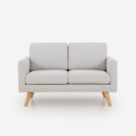 Sofa Design modern skandinavisch 2-Sitzer Marek Verkauf
