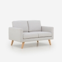 Sofa Design modern skandinavisch 2-Sitzer Marek Angebot