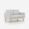 Sofa Design modern skandinavisch 2-Sitzer Marek Angebot