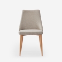 Stuhl gepolstert modern aus Stoff für Esszimmer und Küche Sirka Angebot