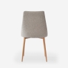 Stuhl gepolstert modern aus Stoff für Esszimmer und Küche Sirka Preis