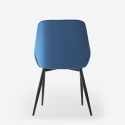 Stuhl gepolstert modern aus Samt für Küche Esszimmer Jarva Kosten
