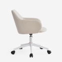 Stuhl drehbar aus Stoff mit Armlehnen Büro Homeoffice Kivri Katalog