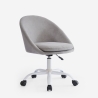 Stuhl Büro drehbar aus Stoff höhenverstellbar Mikro Sales
