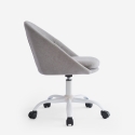 Stuhl Büro drehbar aus Stoff höhenverstellbar Mikro Rabatte
