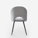 Stuhl modern aus Samt gepolstert Esszimmer Küche Zarda Preis