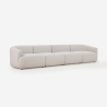 Sofa modular 4-Sitzer Designer aus Stoff Yuna-4 Angebot