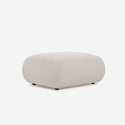 Sofa 4-Sitzer modular mit Hocker Design modern Yuna-4P Sales