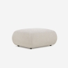 Sofa 4-Sitzer modular mit Hocker Design modern Yuna-4P Sales