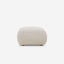 Sofa 4-Sitzer modular mit Hocker Design modern Yuna-4P Rabatte