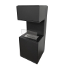 Bioethanol-Kamin Standmodell aus Stahl L38xT38xH100 Oslo Katalog