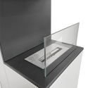 Bioethanol-Kamin Standmodell aus Stahl L38xT38xH100 Oslo Kauf