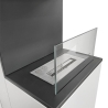 Bioethanol-Kamin Standmodell aus Stahl L38xT38xH100 Oslo Kauf