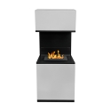 Bioethanol-Kamin Standmodell aus Stahl L38xT38xH100 Oslo Preis