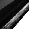 Einbau-Bioethanol-Kamin für Wandmontage Biokamin 120x40 Livorno 120 schwarz Lagerbestand