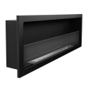 Einbau-Bioethanol-Kamin für die Wand Biokamin 120x40 Furore 120 Sales